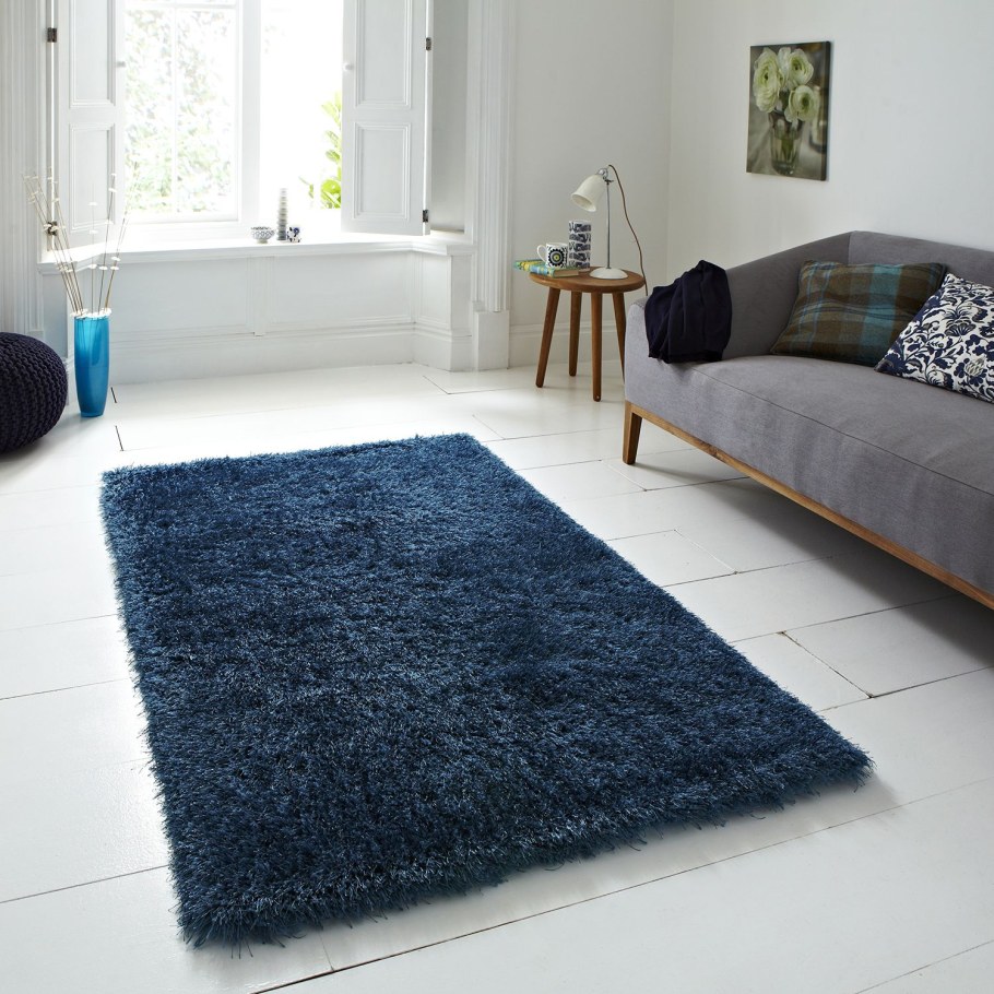Ковёр Shaggy Blue