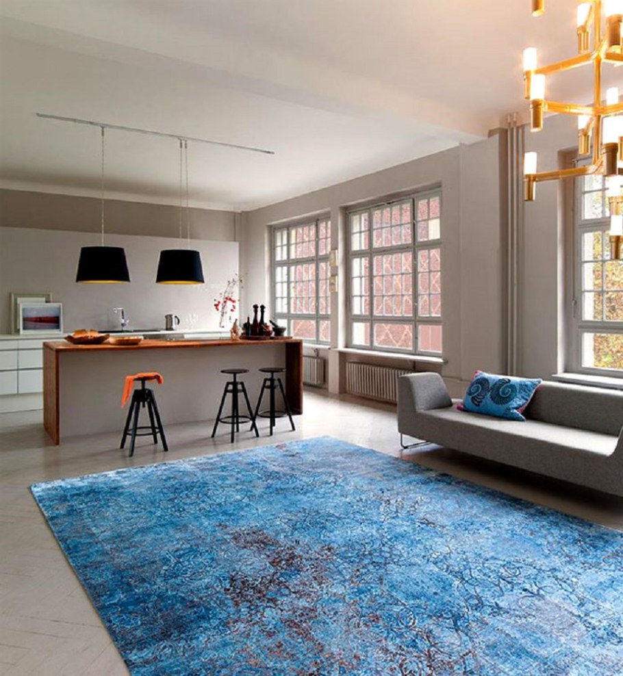 Пол в современном интерьере