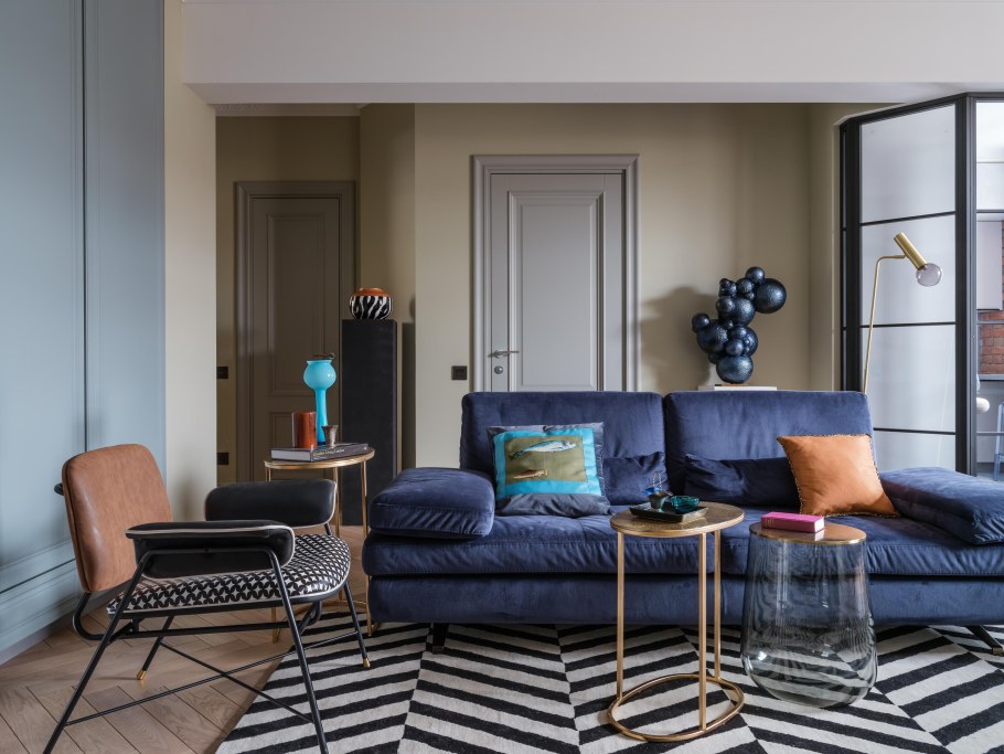 Le Parisien стиль в интерьере