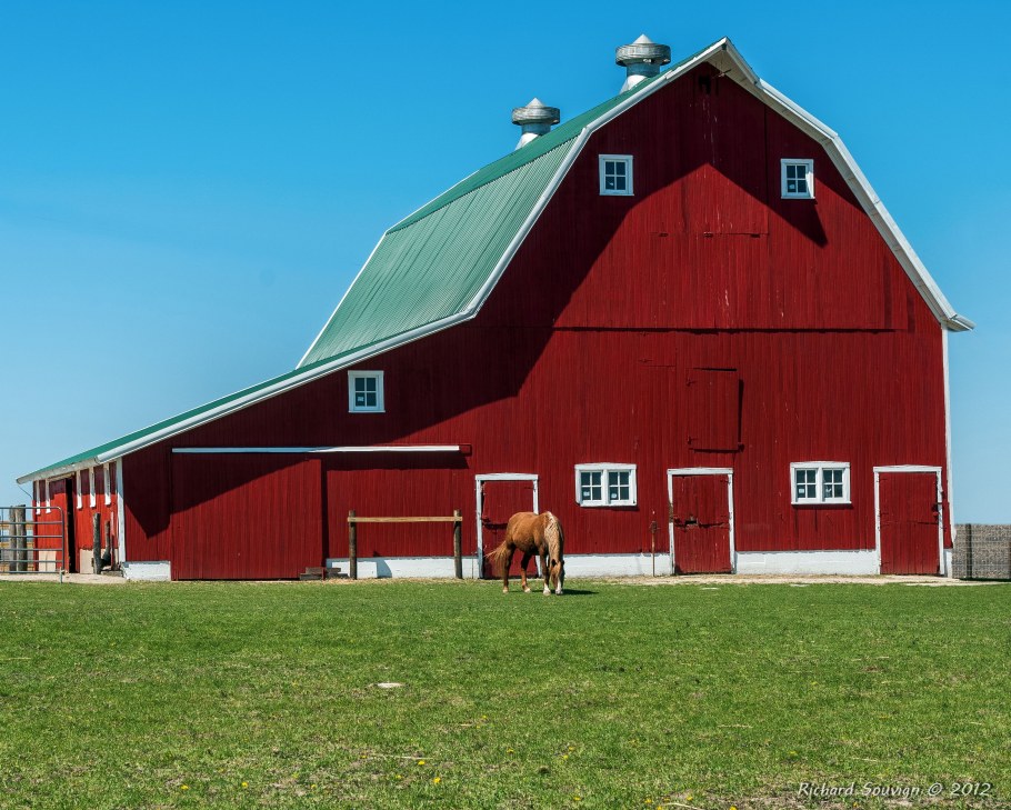 Красный Амбар Амишей