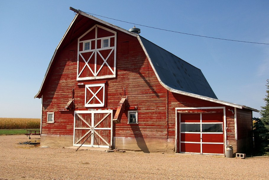 Амбар ферма США