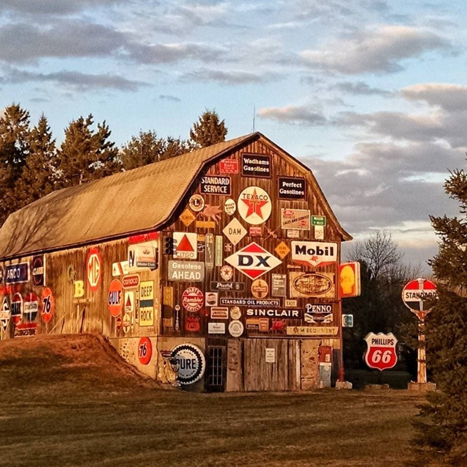 Сарай в американском стиле