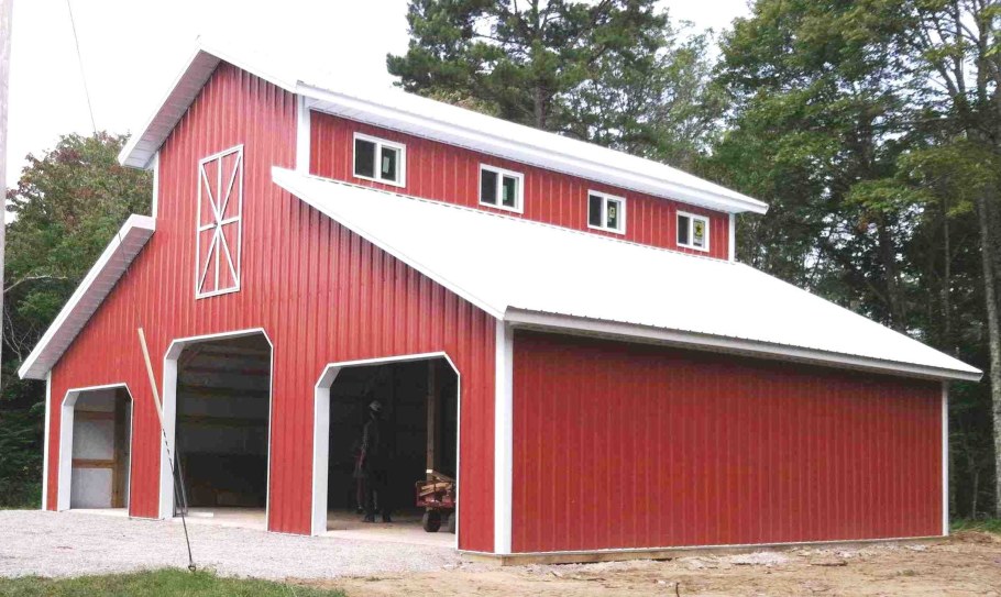 Красный Амбар Амишей