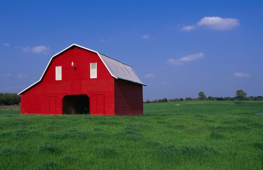 Фермерский Амбар в США