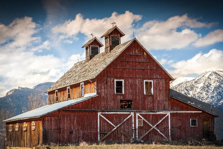Красный Амбар ферма