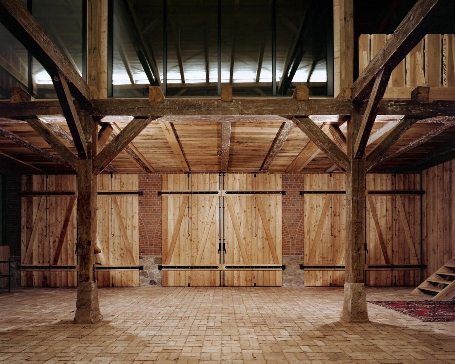 Амбар коровник в Америке