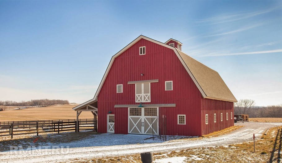 Красный Амбар ферма