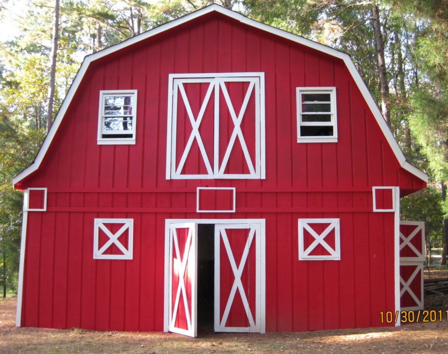 Амбар американский ферма