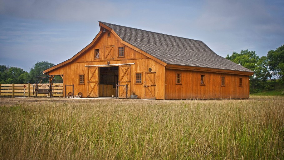 Амбар американский ферма