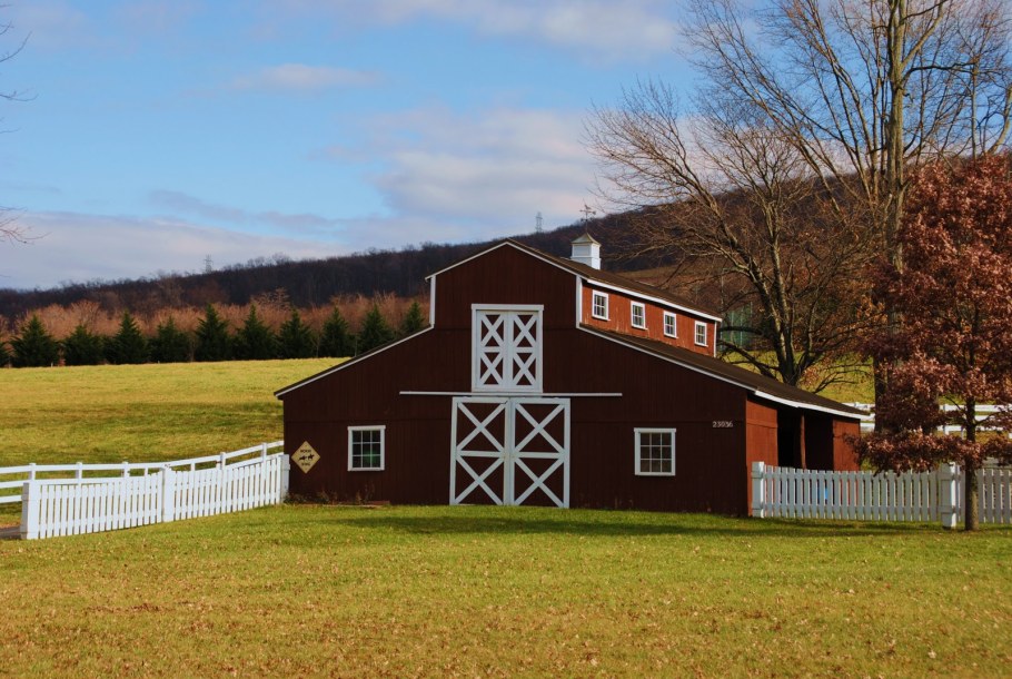 Американский сарай Амбар