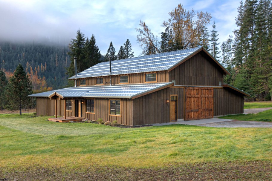 Ранчо США сарай