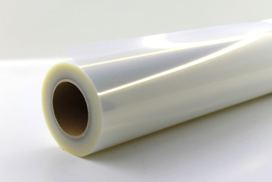 Пленка в рулоне прозрачная