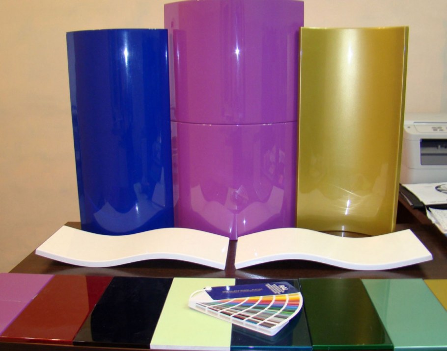 Фасады эмаль