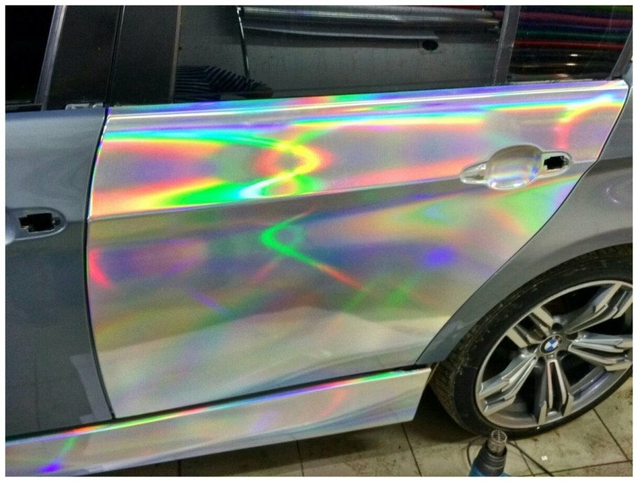 ВАЗ 2114 лазерный хром хамелеон