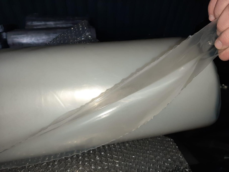 Пленка полиэтиленовая рулон 100 метров