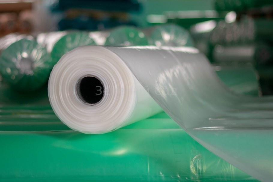 Пленка рукав 200 мкм 100 м
