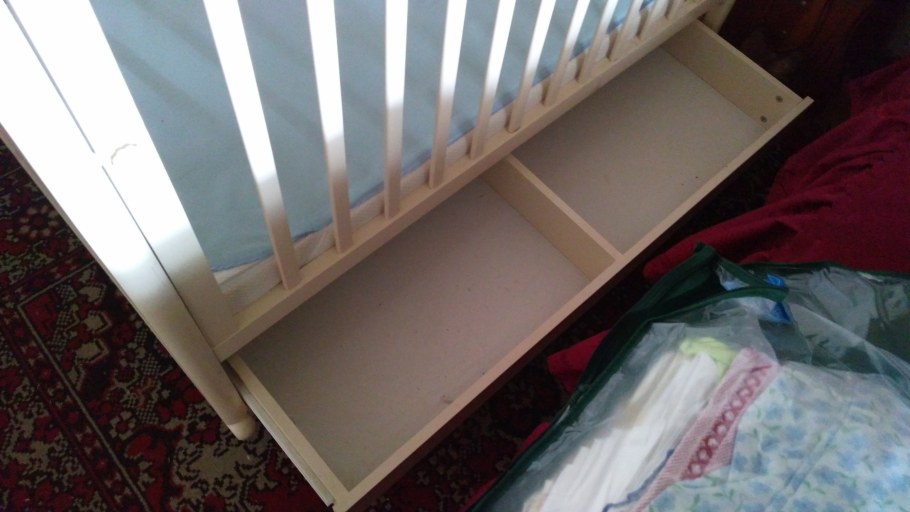 Ящики под детскую колыбель