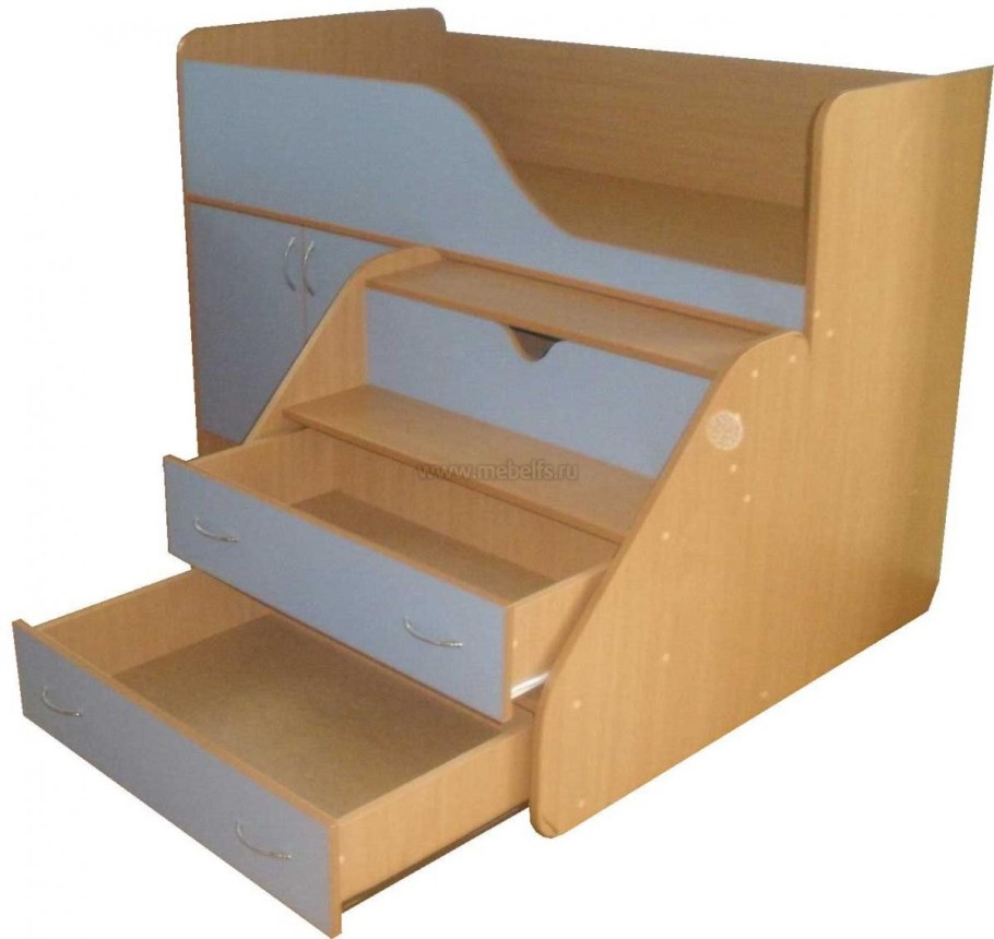 Кровать чердак Кузя