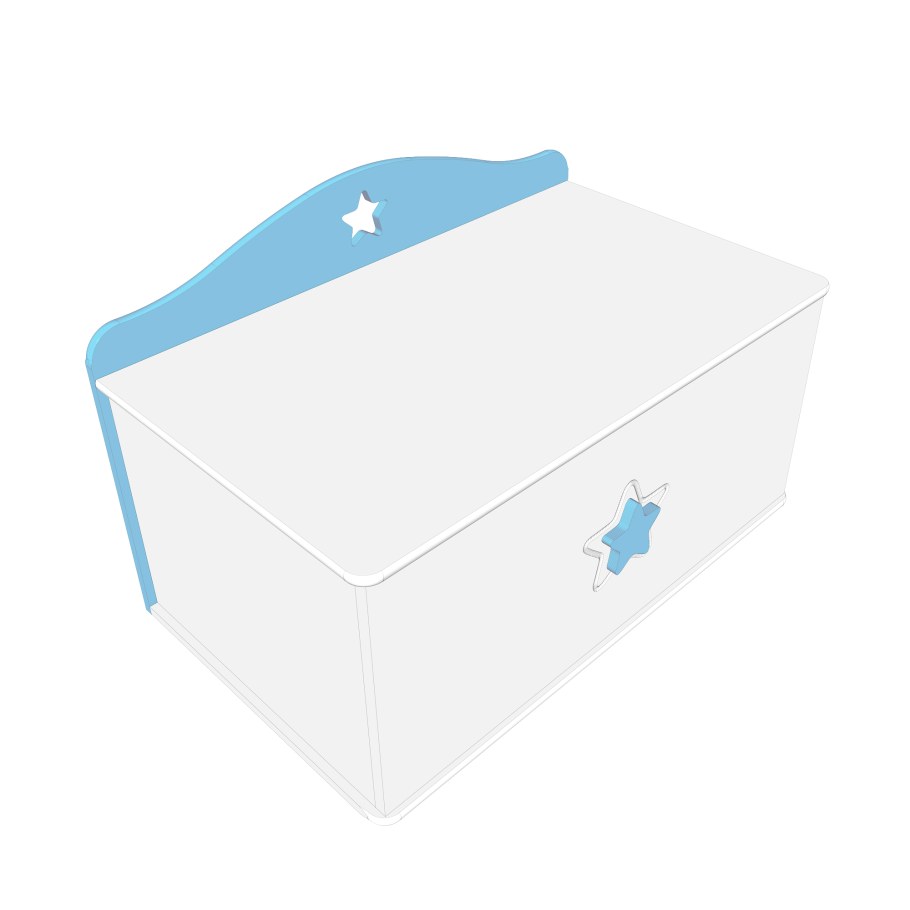 Ящик для моделей