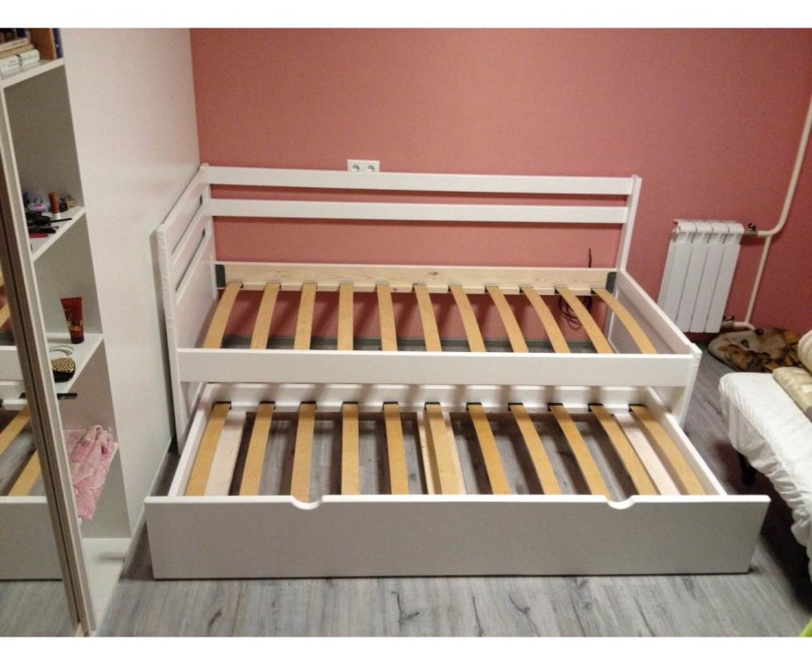 Кровать дуэт 90х200 клен