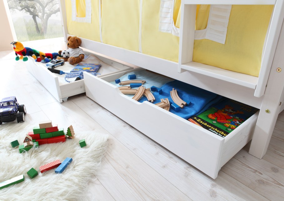 Ящик для игрушек под кровать