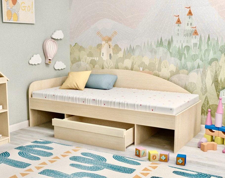 ЯРОФФ Тея кровать