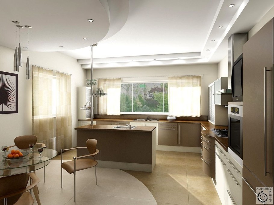 Кухня столовая