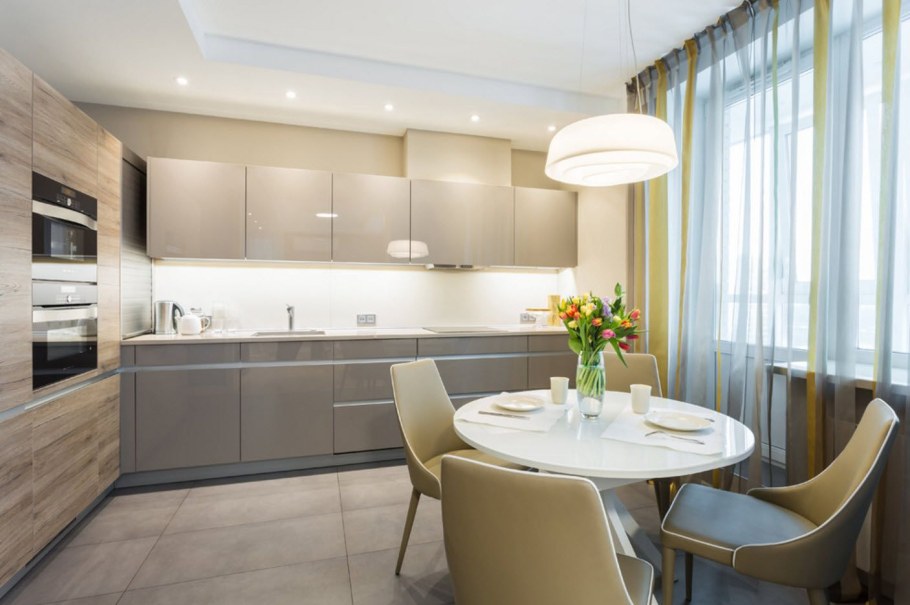 Кухня в современном стиле