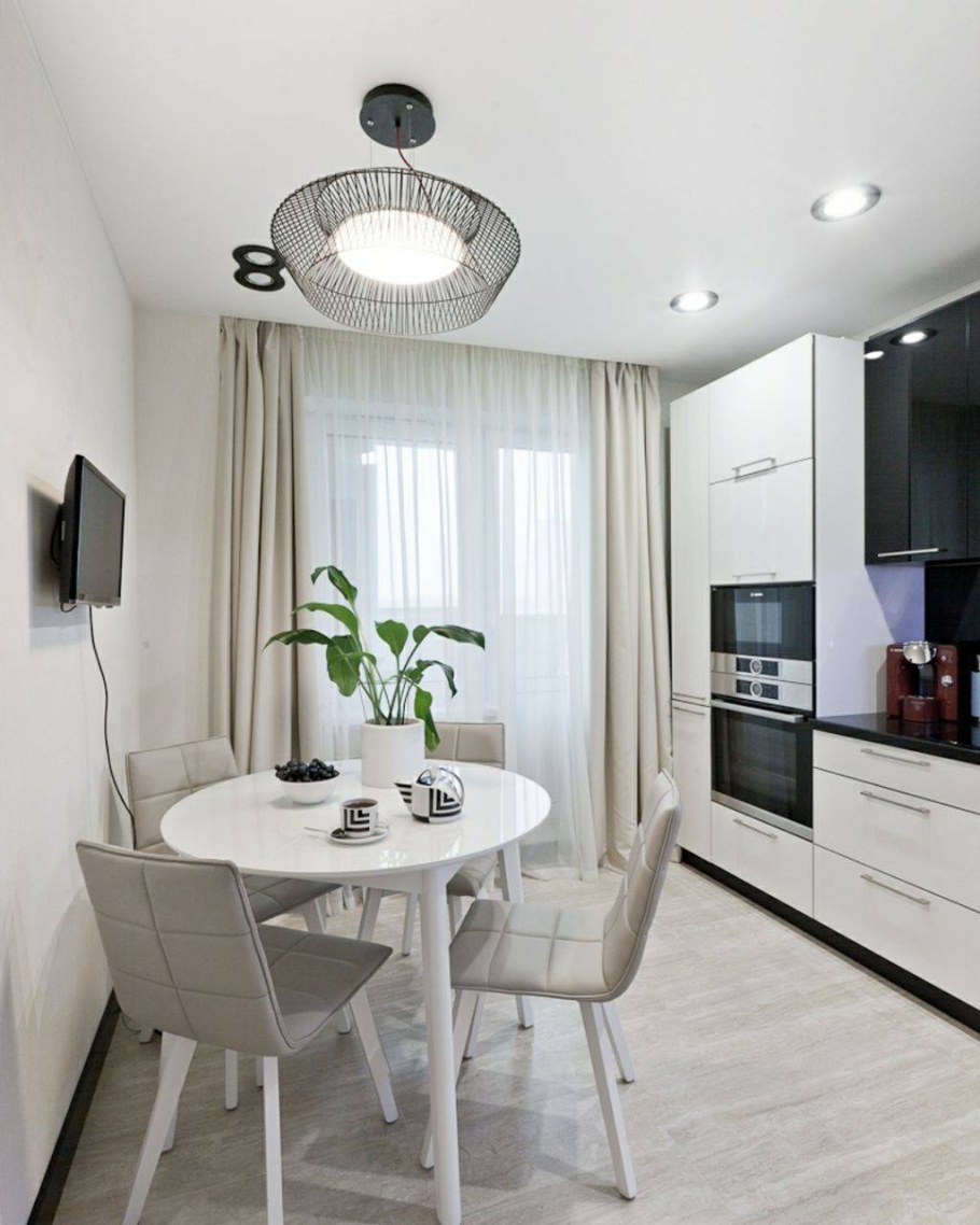 Красивые кухни в квартирах