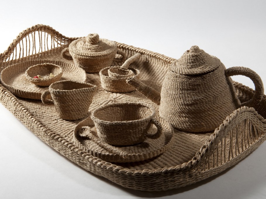 Посуда из джута