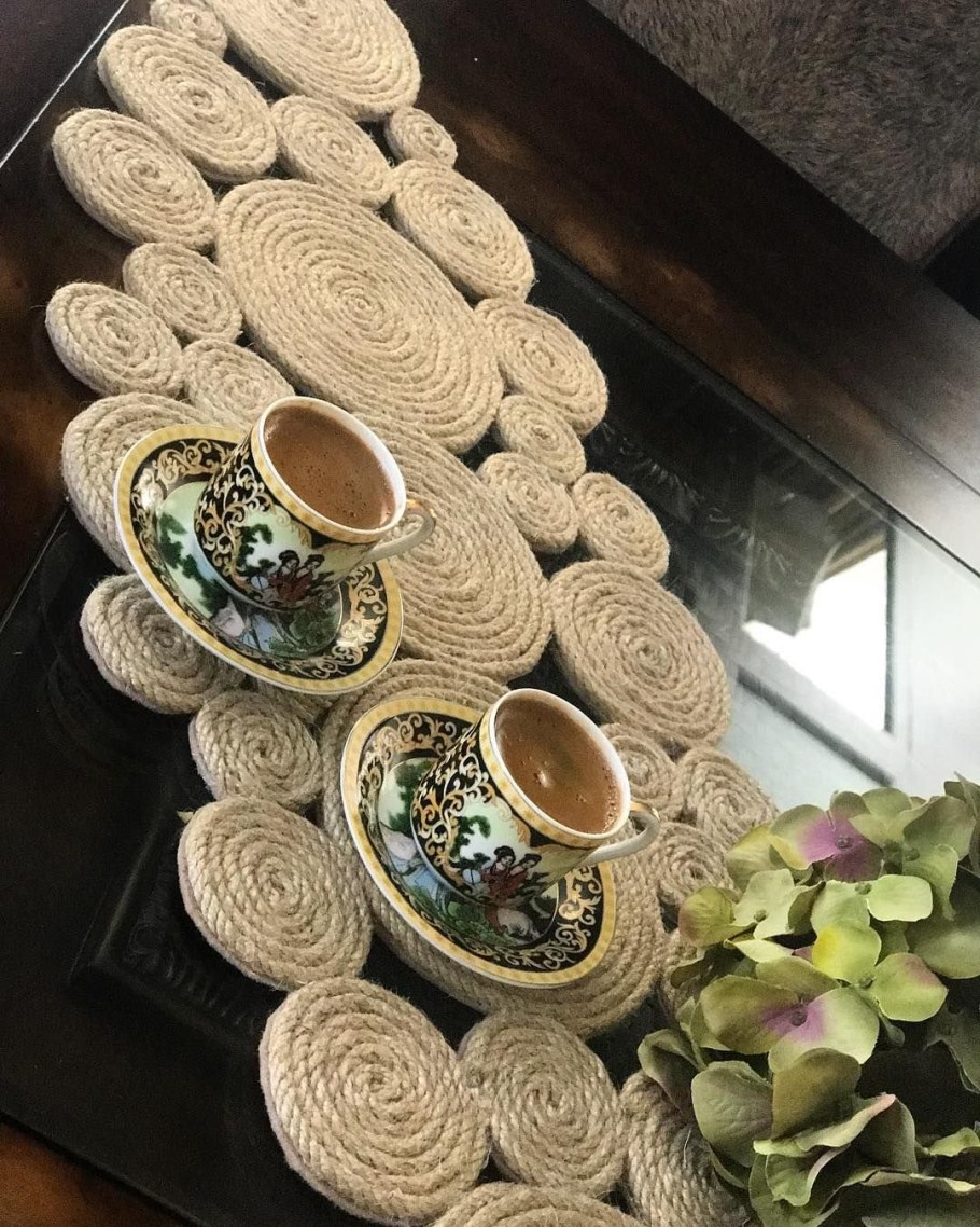 Изделия из джута