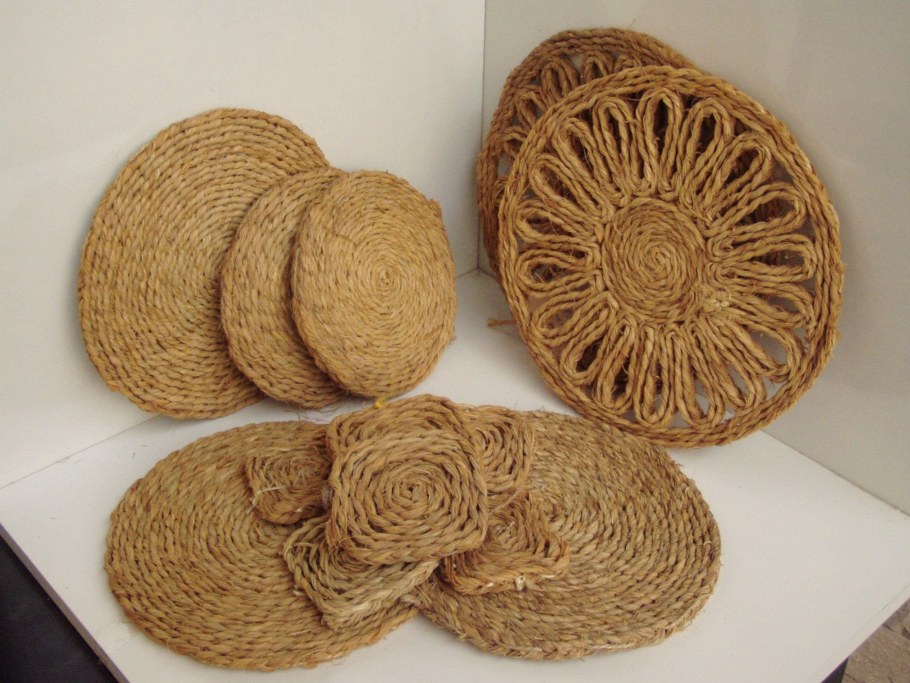 Изделия из джута