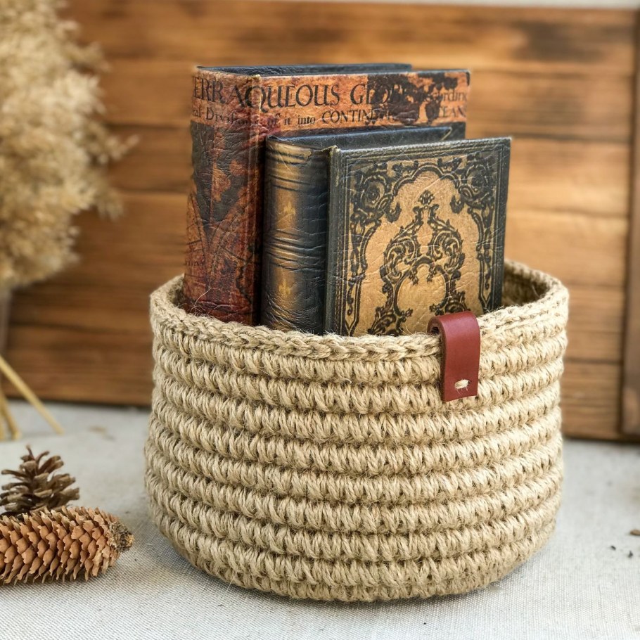 Изделия из джута