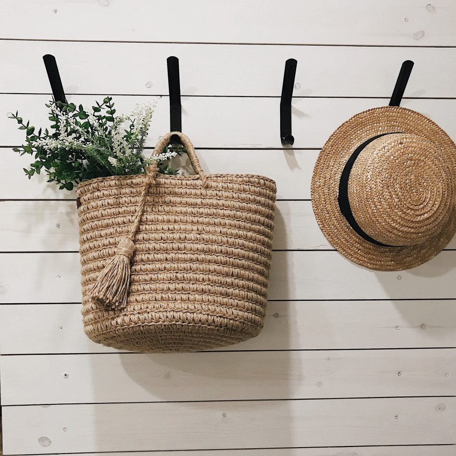 Ikea корзины из джута