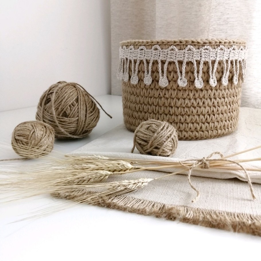 Изделия из джута