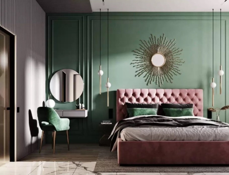 Самые модные цвета в интерьере