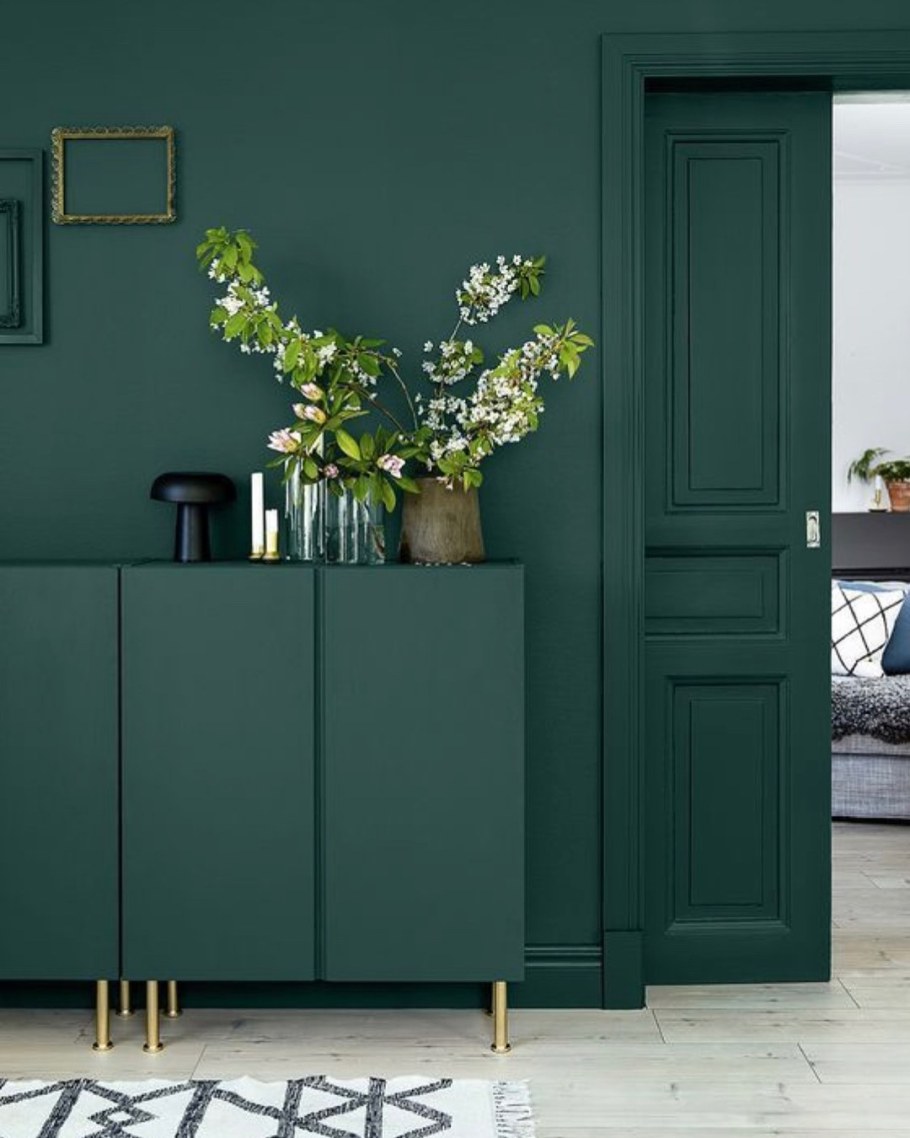 Dulux изумрудный цвет