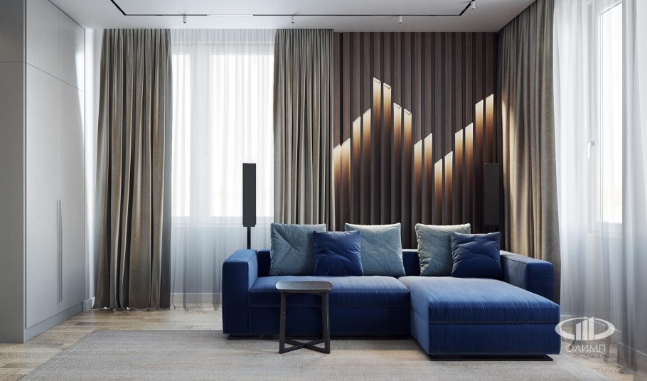 Шторы в стиле Минимализм