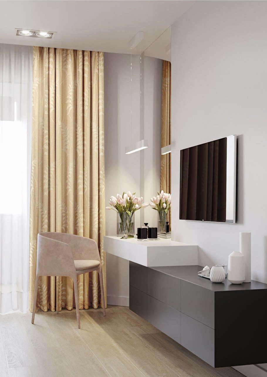 Шторы в интерьере