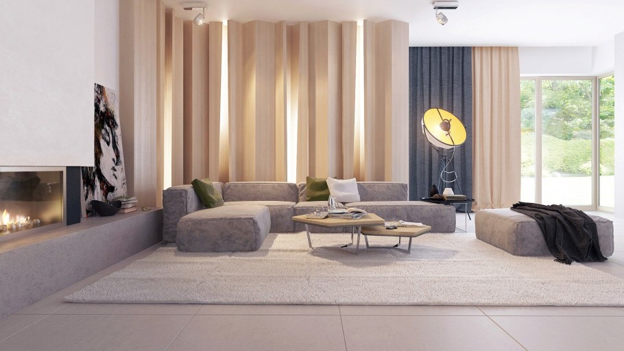 Теплый Минимализм в интерьере