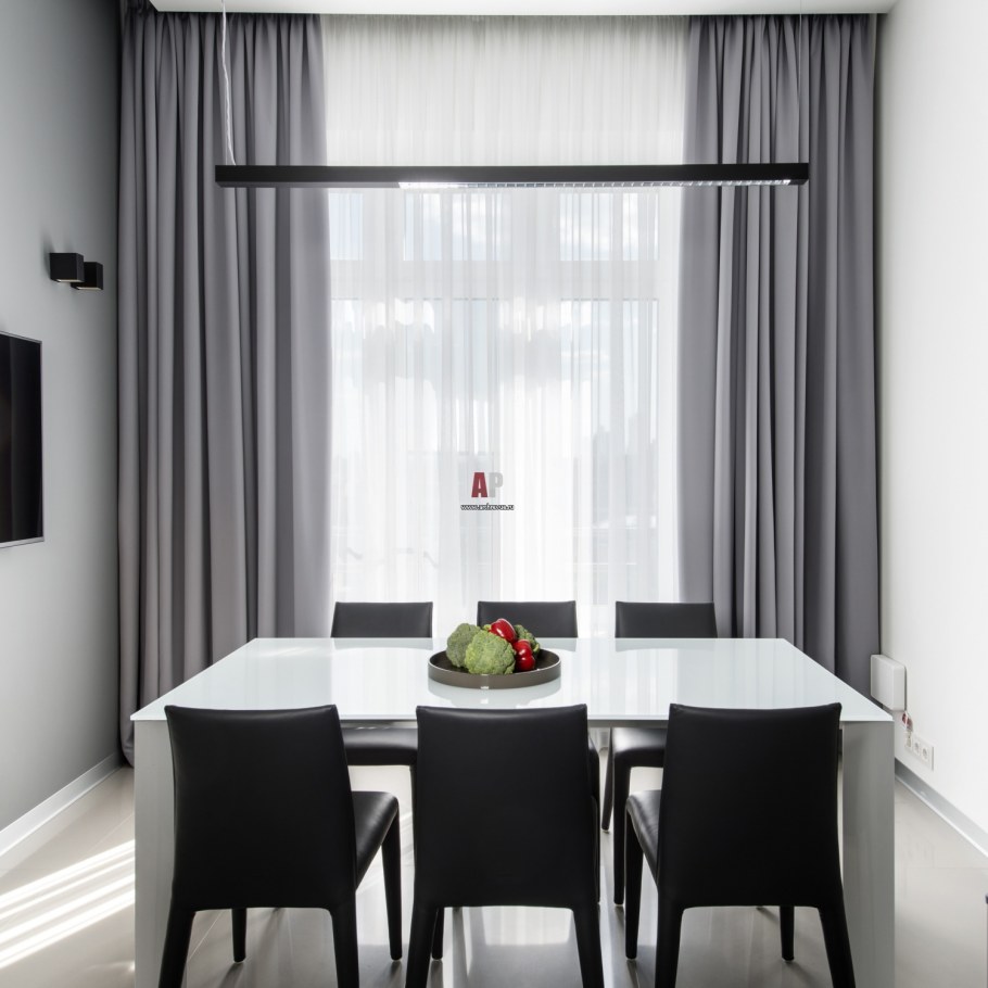 Шторы в стиле Минимализм