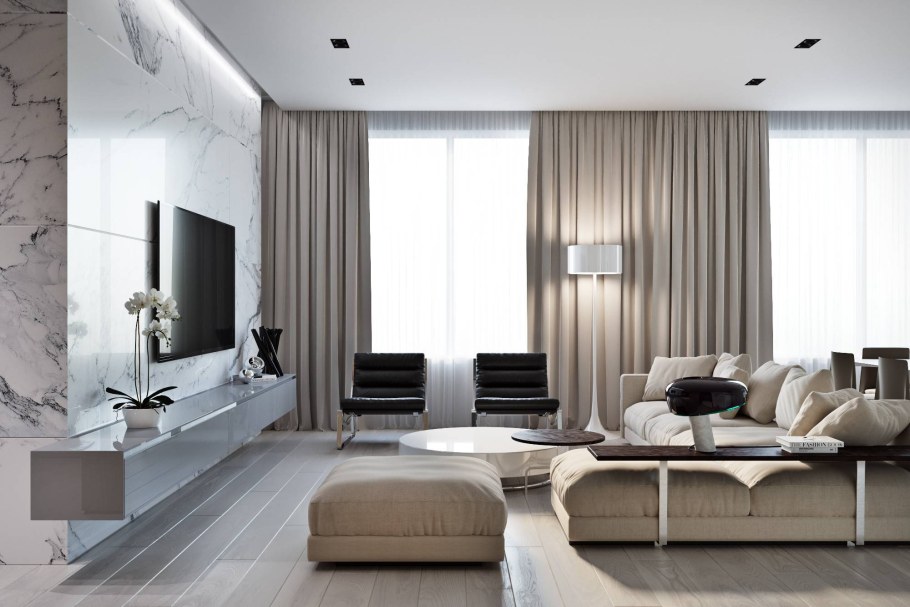 Шторы стильные современные тренды