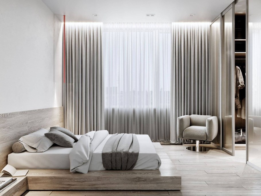 Шторы в стиле Минимализм