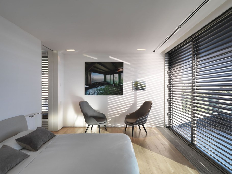 Жалюзи на панорамные окна