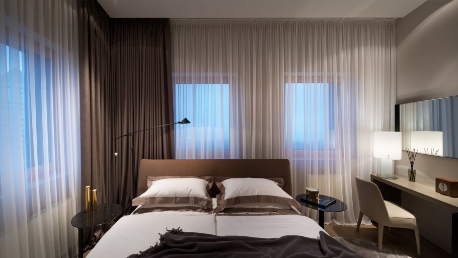 Шторы в стиле Минимализм