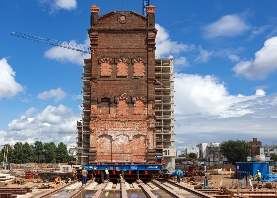 Завод борец Савеловская
