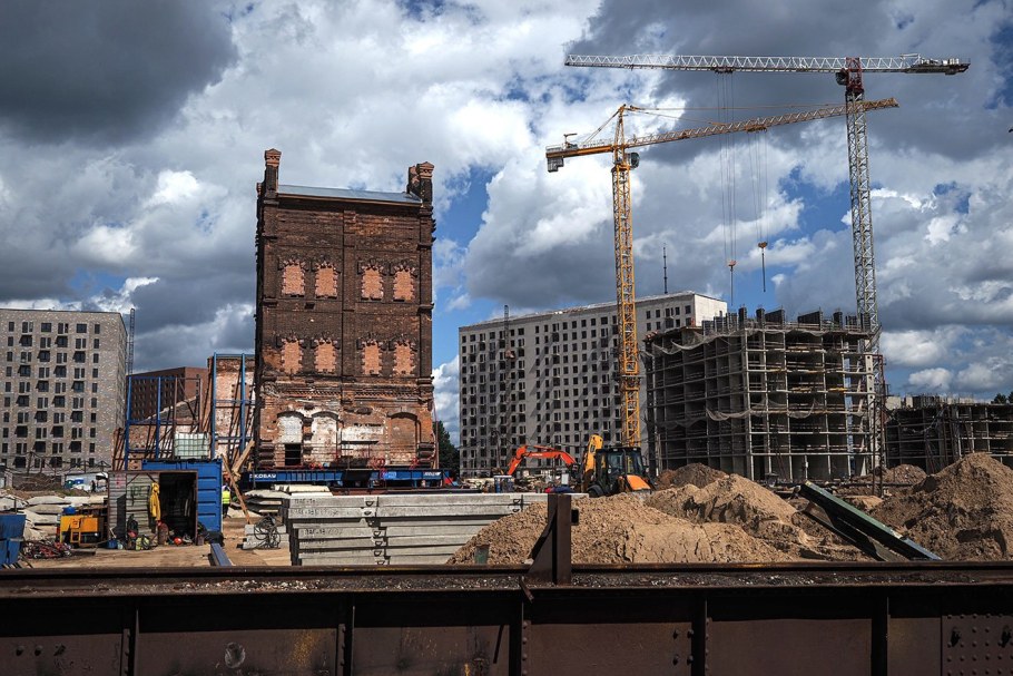 Завод борец башня