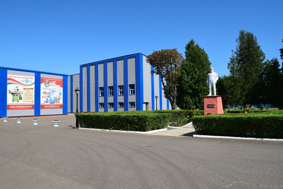 Завод борец башня