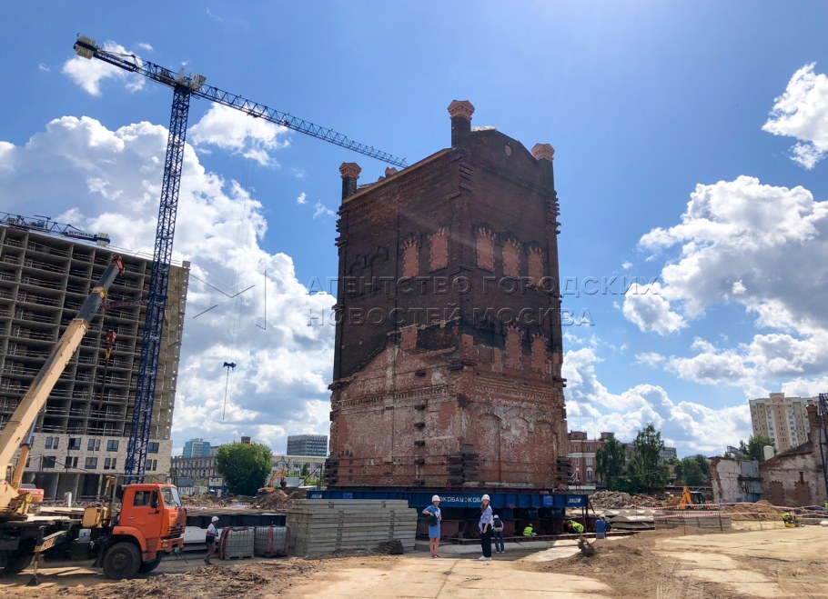 Складочная завод борец постройки сейчас