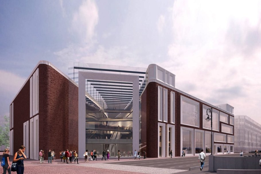 Чобан Архитектор Третьяковская галерея